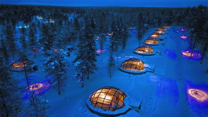 LAPONIE FINLANDAISE – pays du Père Noël et des vacances actives au grand air